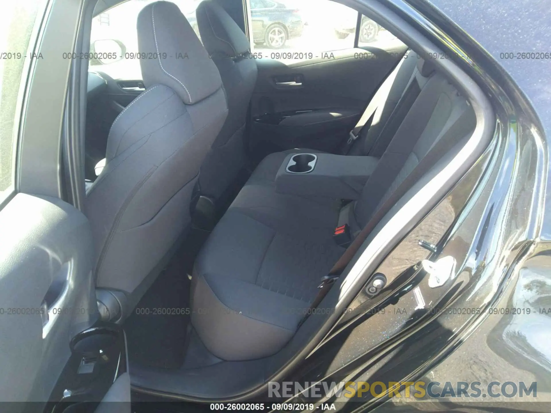 8 Photograph of a damaged car JTNK4RBE5K3040596 TOYOTA COROLLA 2019