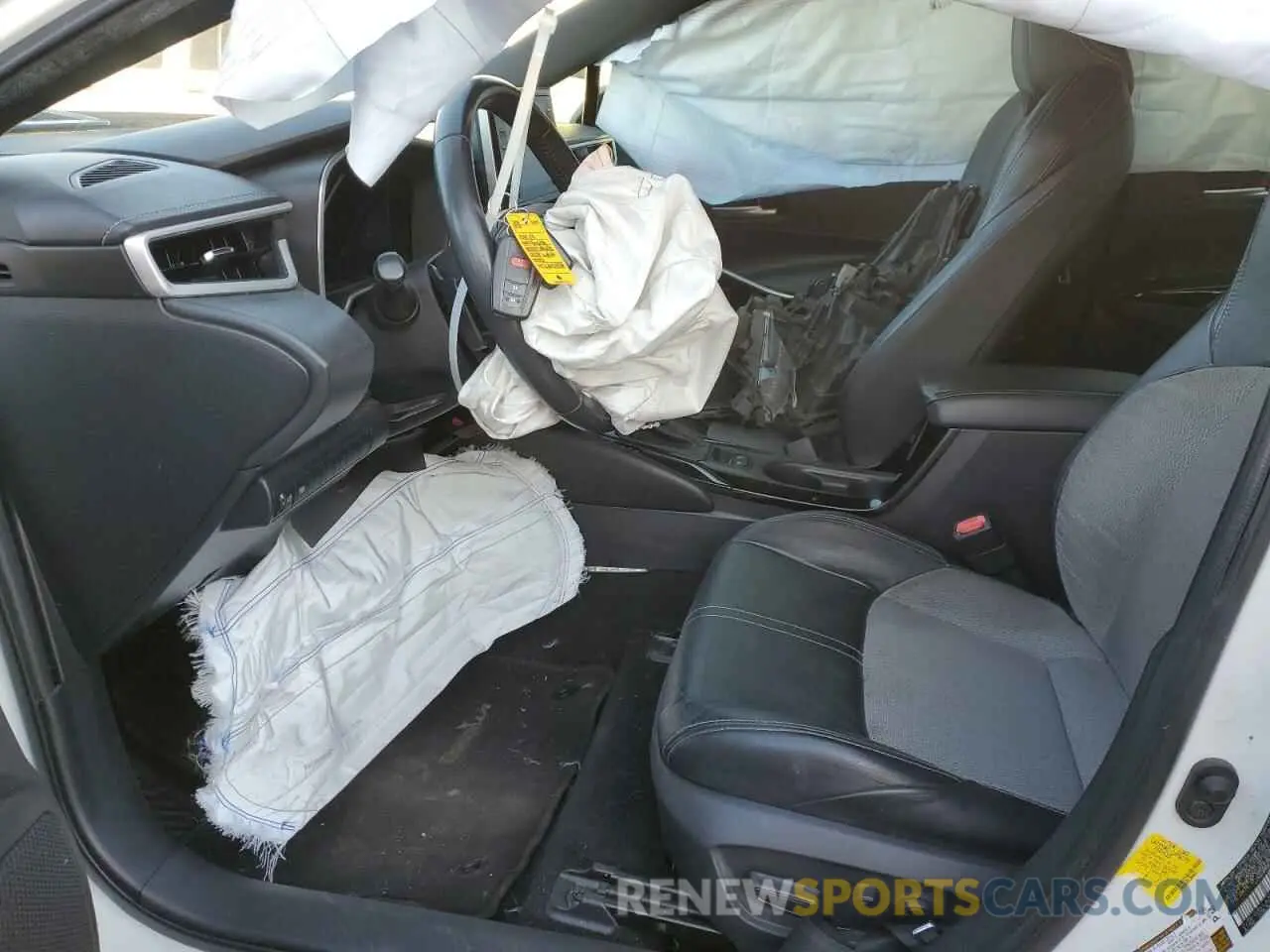7 Photograph of a damaged car JTNK4RBE5K3044437 TOYOTA COROLLA 2019