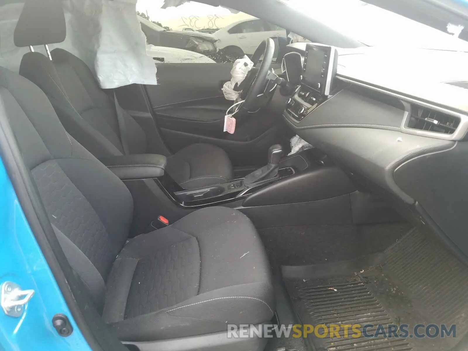 5 Photograph of a damaged car JTNK4RBE5K3045412 TOYOTA COROLLA 2019