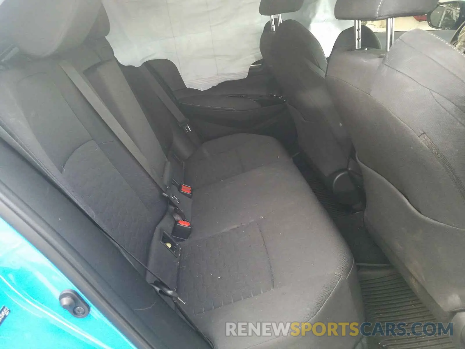 6 Photograph of a damaged car JTNK4RBE5K3045412 TOYOTA COROLLA 2019