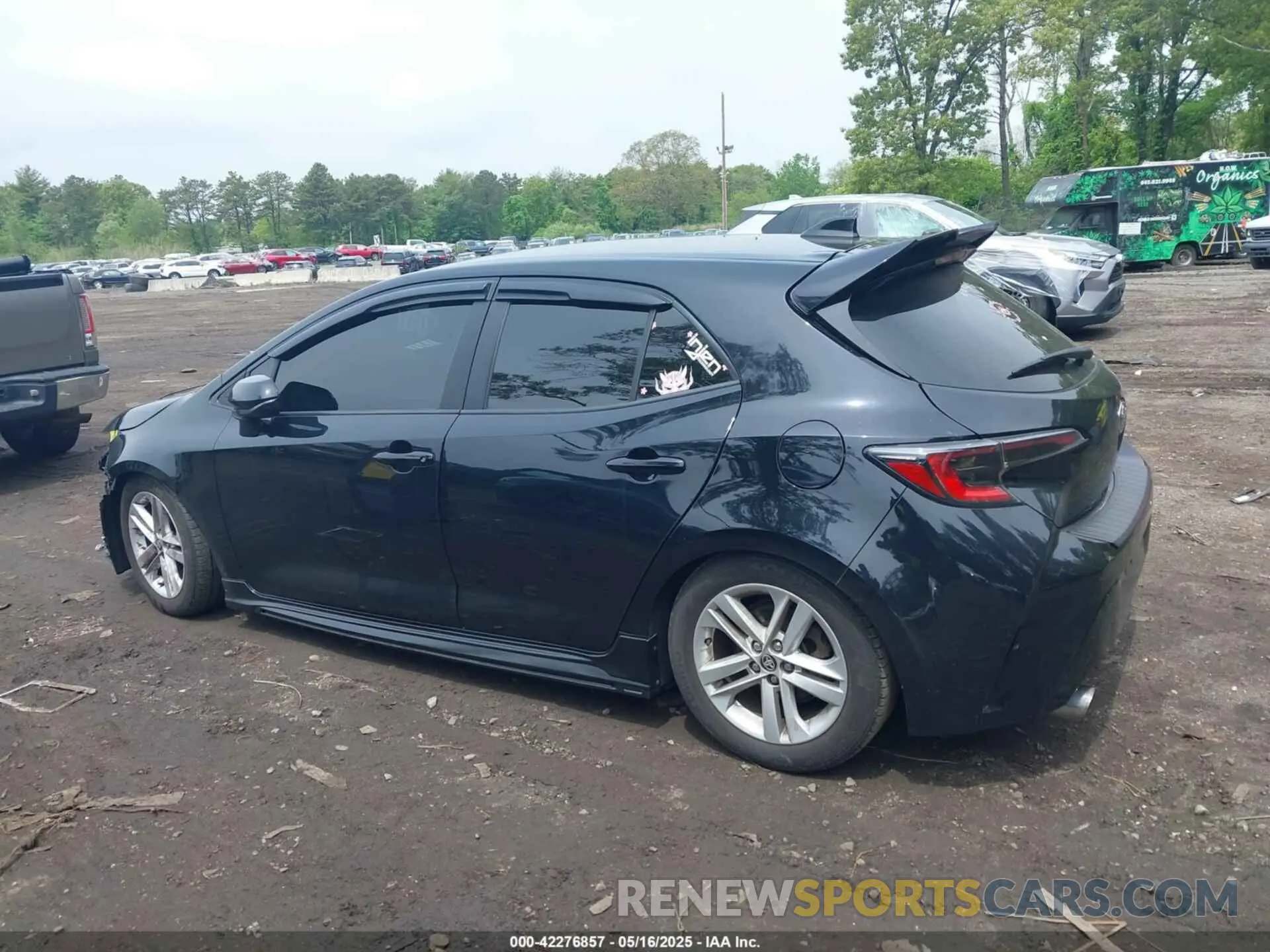 14 Photograph of a damaged car JTNK4RBE5K3053574 TOYOTA COROLLA 2019