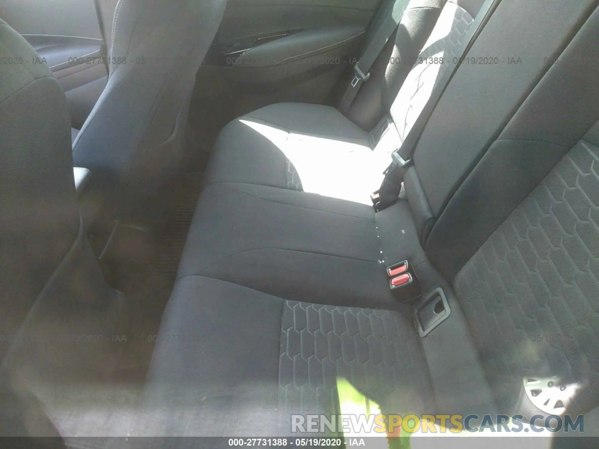 8 Photograph of a damaged car JTNK4RBE5K3060122 TOYOTA COROLLA 2019