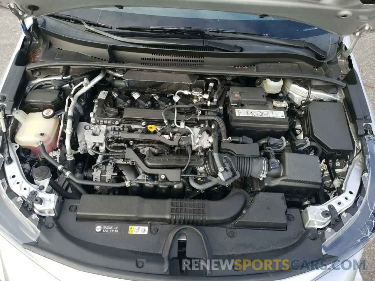 7 Фотография поврежденного автомобиля JTNK4RBE6K3017022 TOYOTA COROLLA 2019