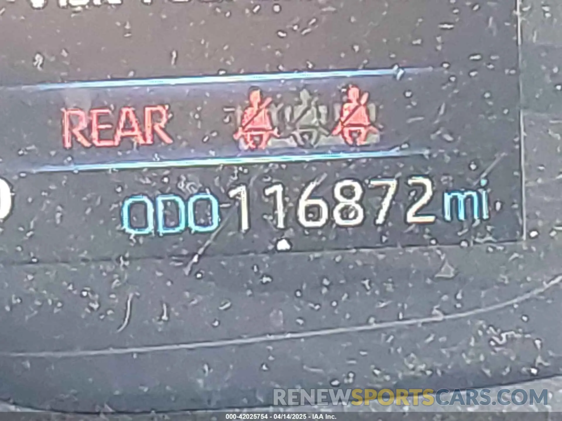 15 Photograph of a damaged car JTNK4RBE6K3028523 TOYOTA COROLLA 2019