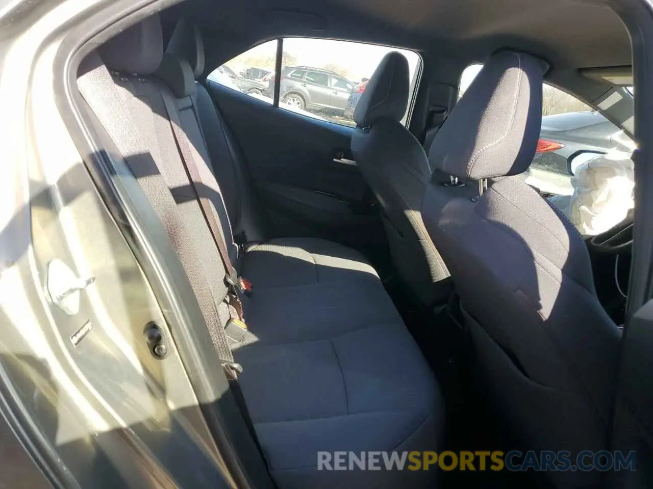 10 Photograph of a damaged car JTNK4RBE6K3039604 TOYOTA COROLLA 2019