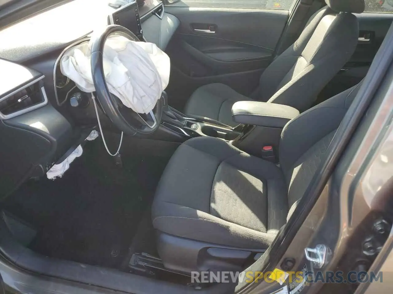 7 Photograph of a damaged car JTNK4RBE6K3039604 TOYOTA COROLLA 2019