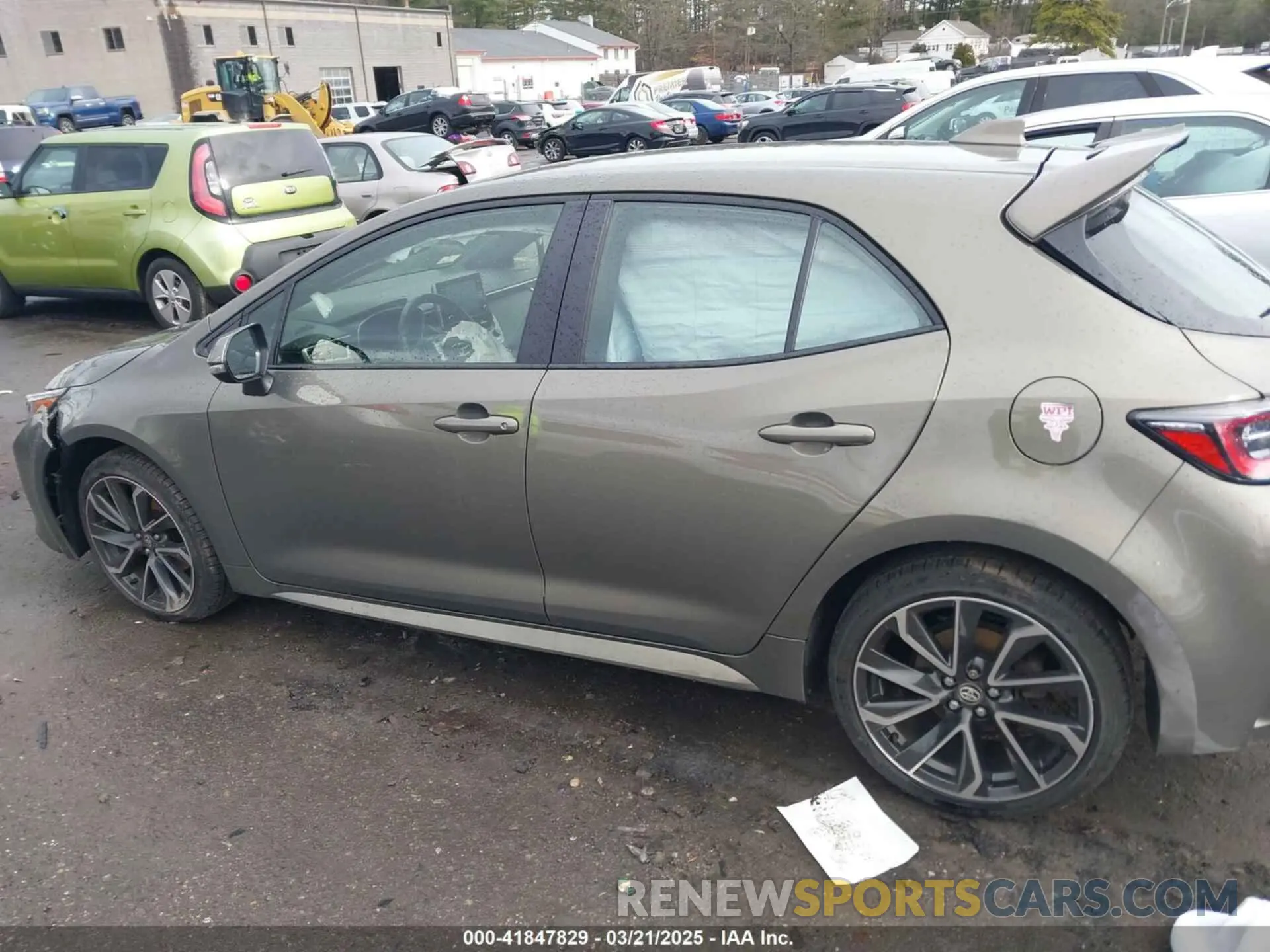 14 Фотография поврежденного автомобиля JTNK4RBE6K3044494 TOYOTA COROLLA 2019