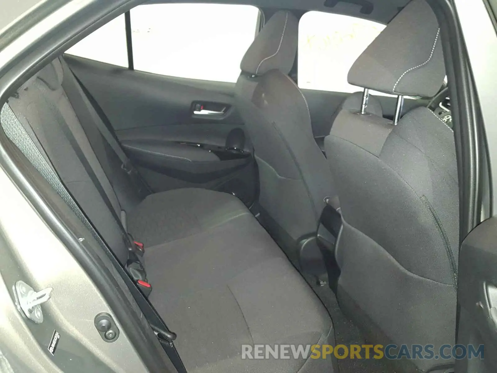 6 Photograph of a damaged car JTNK4RBE6K3053616 TOYOTA COROLLA 2019
