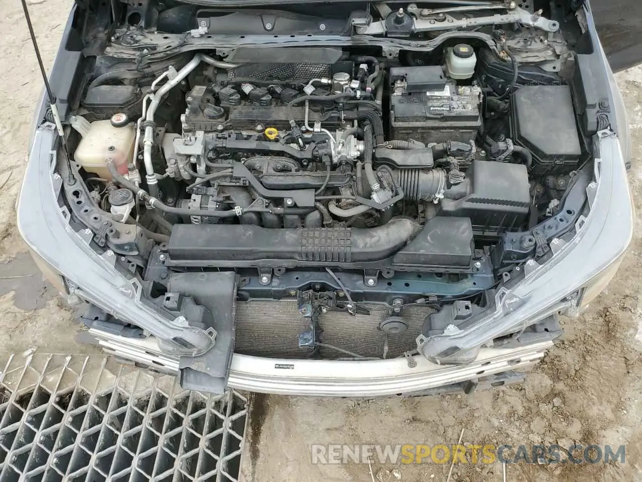 11 Photograph of a damaged car JTNK4RBE6K3056886 TOYOTA COROLLA 2019