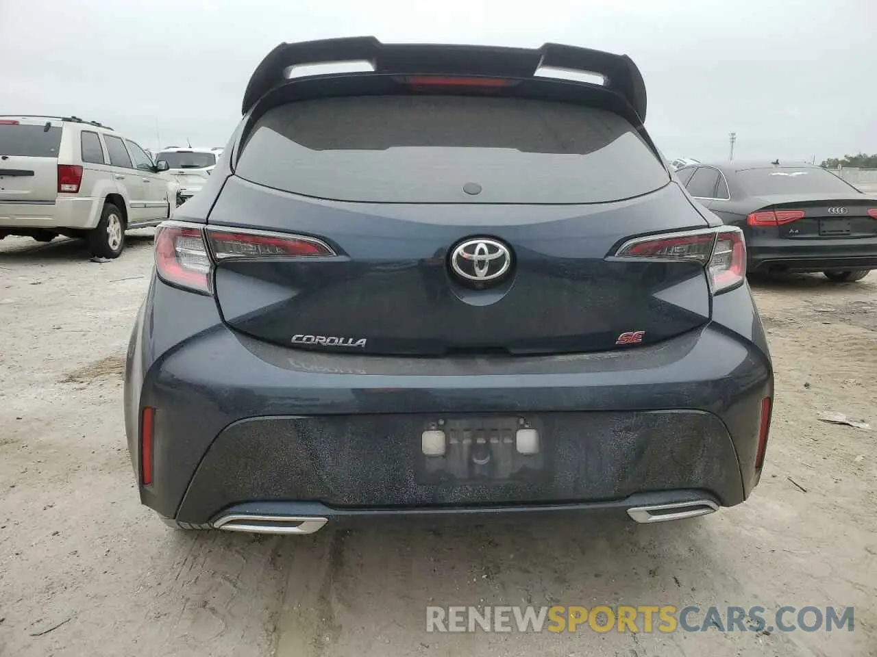 6 Photograph of a damaged car JTNK4RBE6K3056886 TOYOTA COROLLA 2019