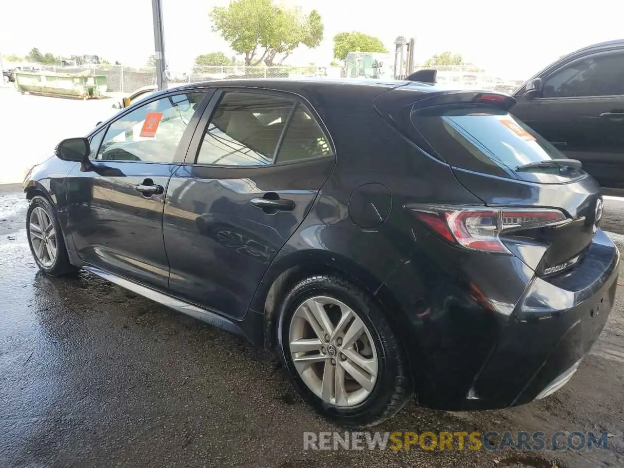 2 Фотография поврежденного автомобиля JTNK4RBE7K3013562 TOYOTA COROLLA 2019
