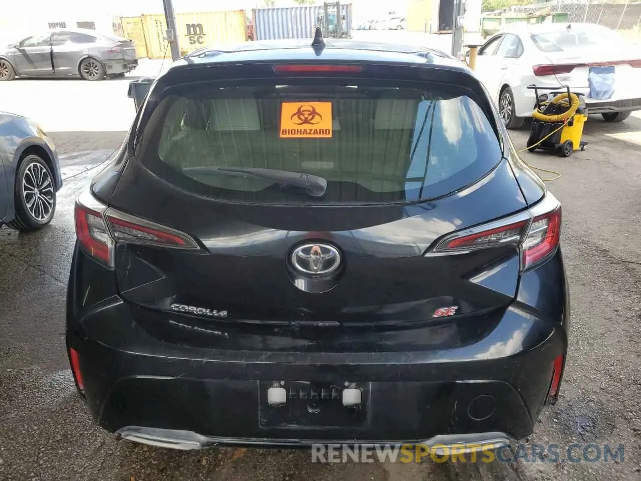 6 Фотография поврежденного автомобиля JTNK4RBE7K3013562 TOYOTA COROLLA 2019