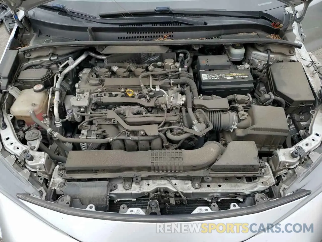 11 Photograph of a damaged car JTNK4RBE7K3029437 TOYOTA COROLLA 2019