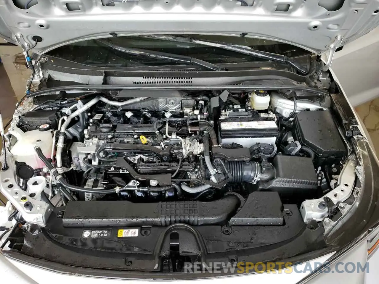 7 Фотография поврежденного автомобиля JTNK4RBE7K3050000 TOYOTA COROLLA 2019