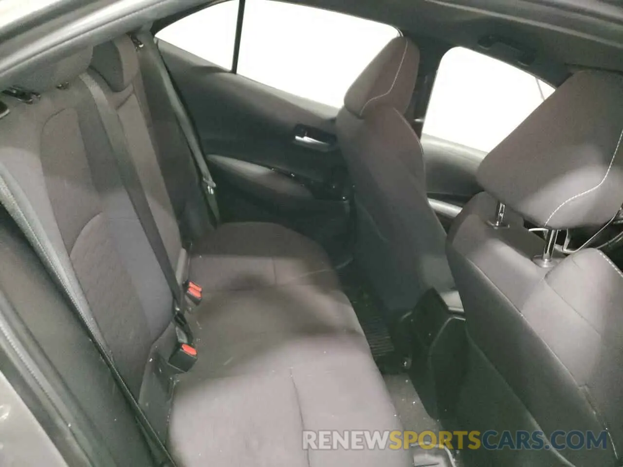 10 Фотография поврежденного автомобиля JTNK4RBE7K3050806 TOYOTA COROLLA 2019