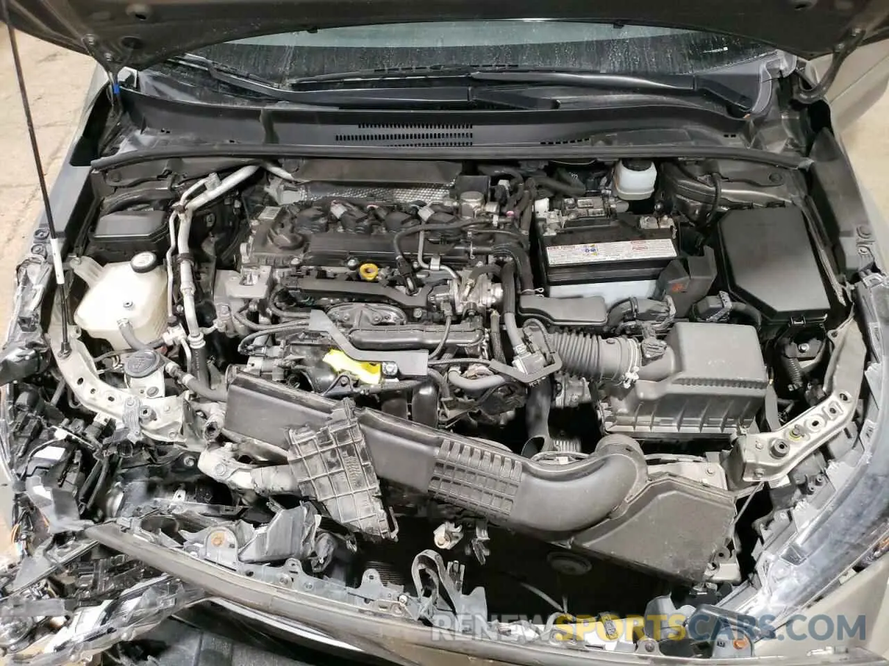 11 Фотография поврежденного автомобиля JTNK4RBE7K3050806 TOYOTA COROLLA 2019