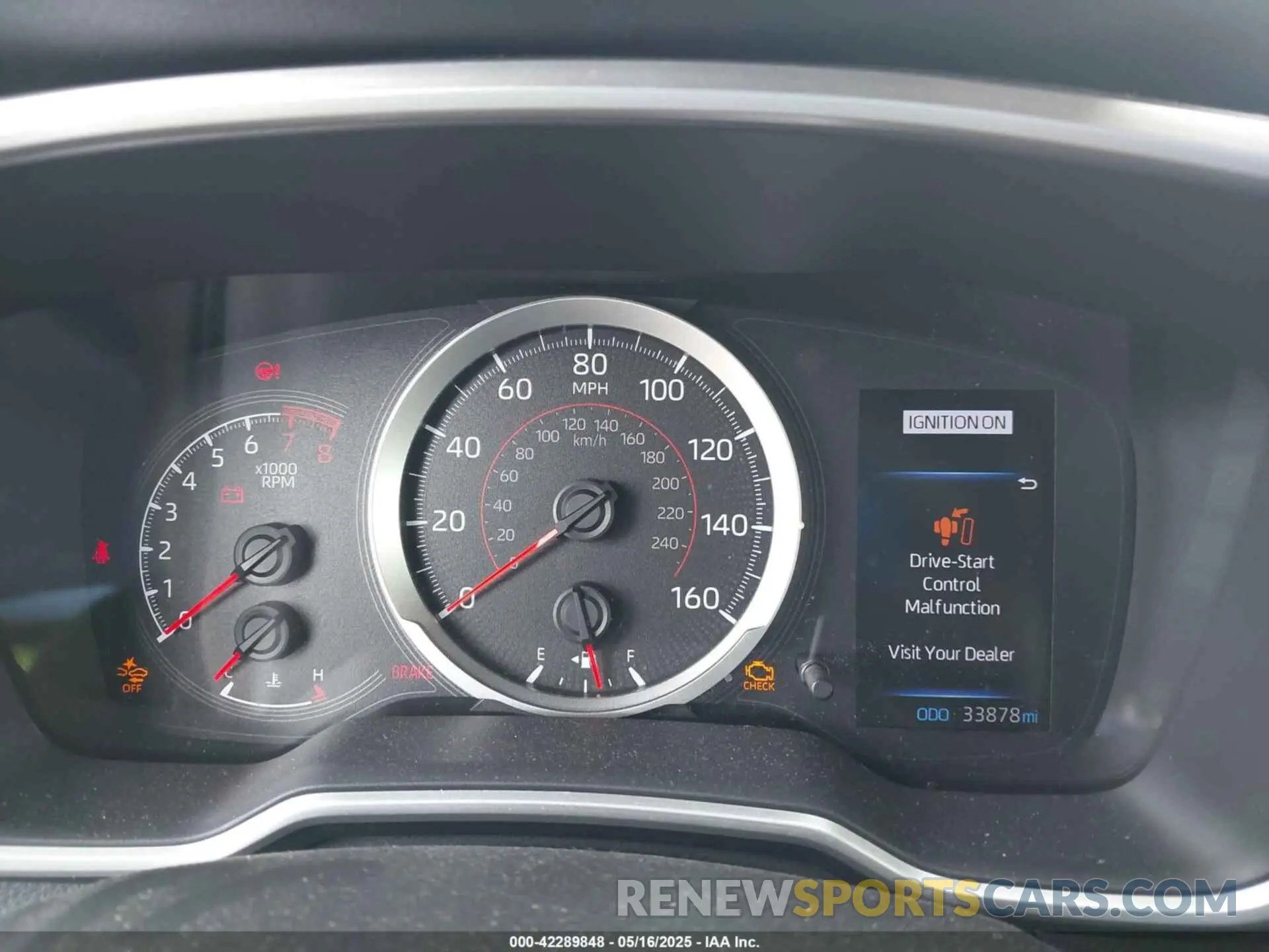 7 Фотография поврежденного автомобиля JTNK4RBE7K3056072 TOYOTA COROLLA 2019