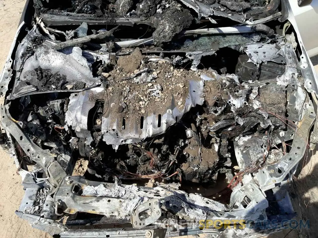 7 Photograph of a damaged car JTNK4RBE8K3011075 TOYOTA COROLLA 2019