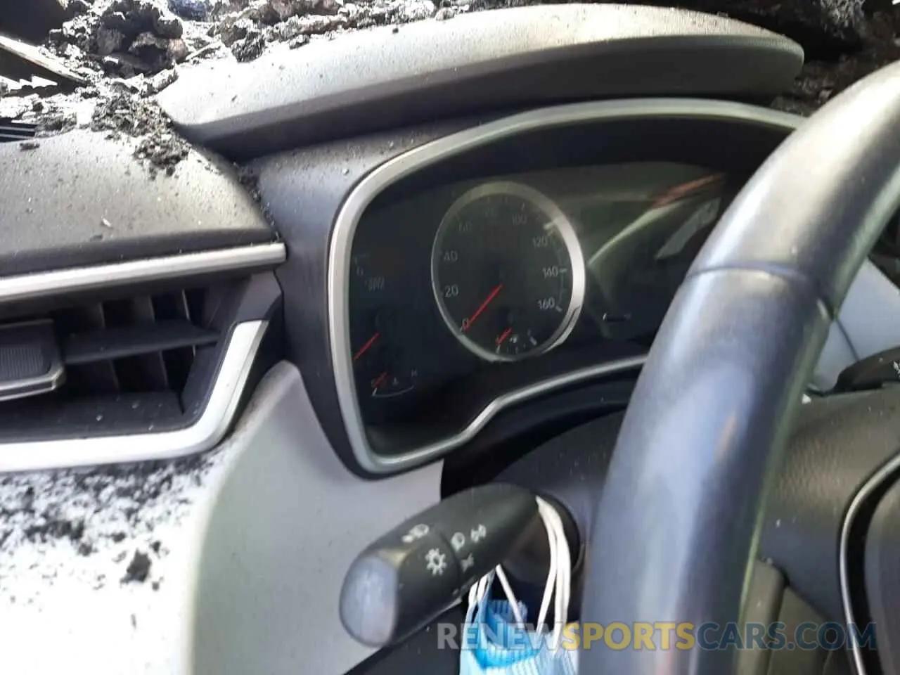 8 Photograph of a damaged car JTNK4RBE8K3011075 TOYOTA COROLLA 2019