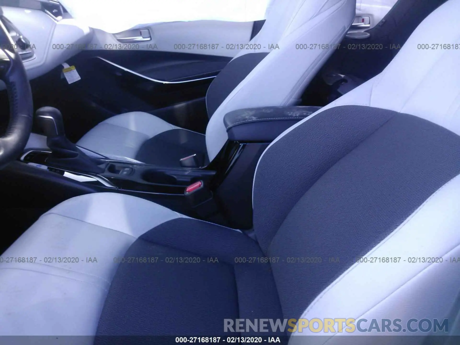 8 Фотография поврежденного автомобиля JTNK4RBE8K3024957 TOYOTA COROLLA 2019