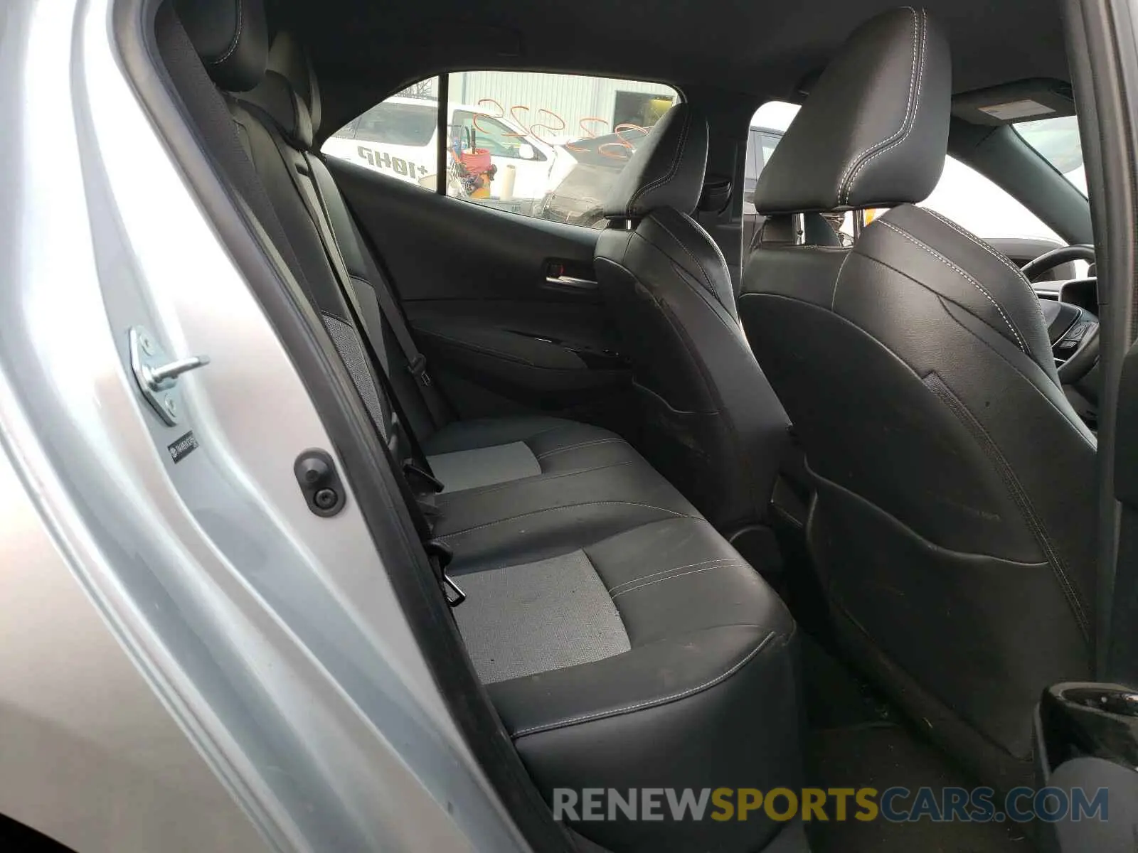 6 Photograph of a damaged car JTNK4RBE8K3034565 TOYOTA COROLLA 2019