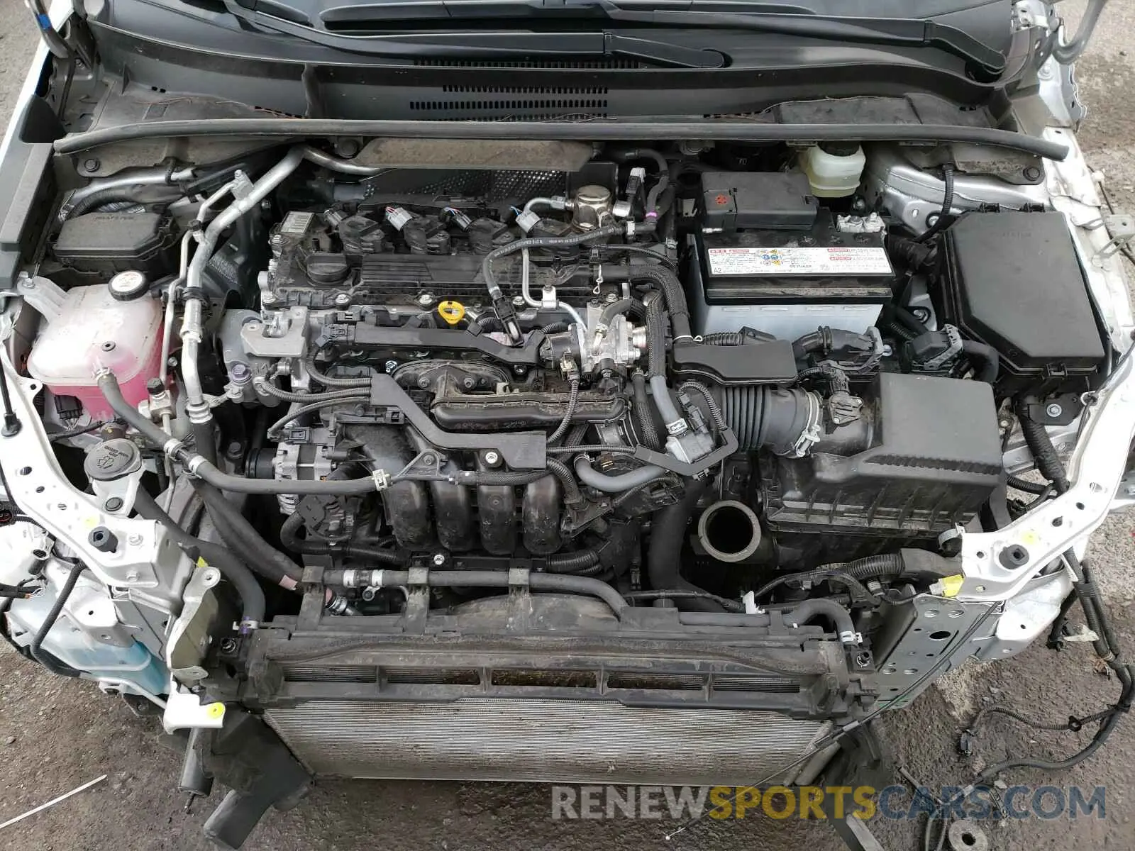 7 Photograph of a damaged car JTNK4RBE8K3034565 TOYOTA COROLLA 2019