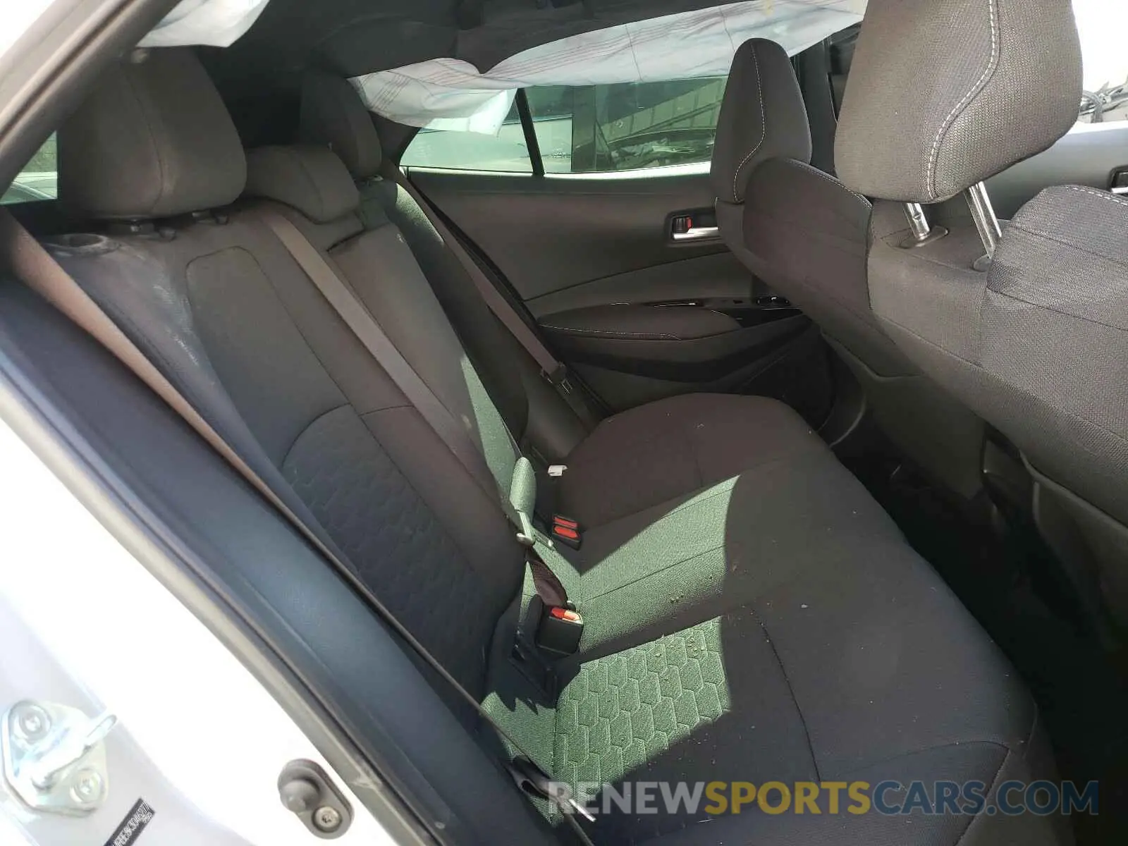 6 Photograph of a damaged car JTNK4RBE8K3046277 TOYOTA COROLLA 2019