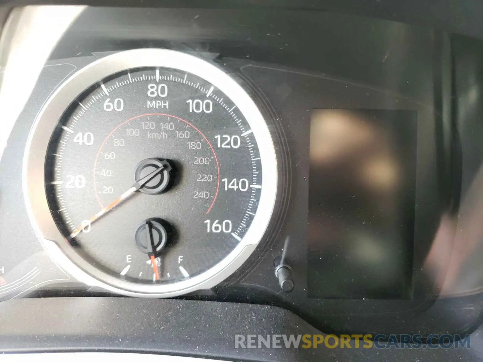 8 Photograph of a damaged car JTNK4RBE8K3046277 TOYOTA COROLLA 2019