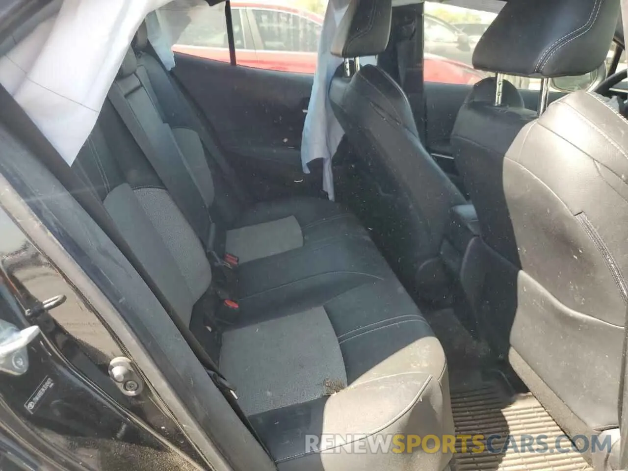 10 Photograph of a damaged car JTNK4RBE8K3049471 TOYOTA COROLLA 2019