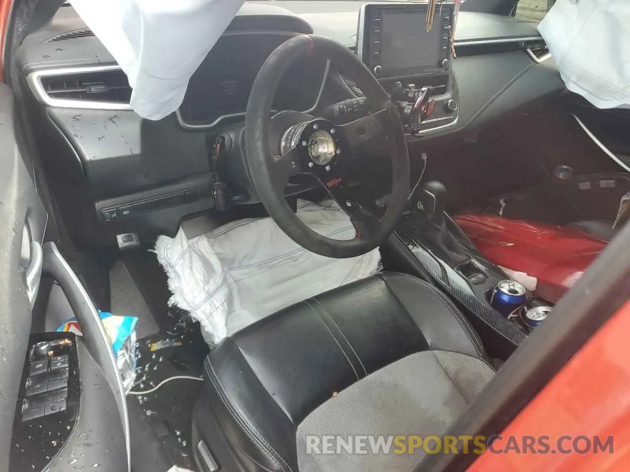 8 Фотография поврежденного автомобиля JTNK4RBE8K3052838 TOYOTA COROLLA 2019