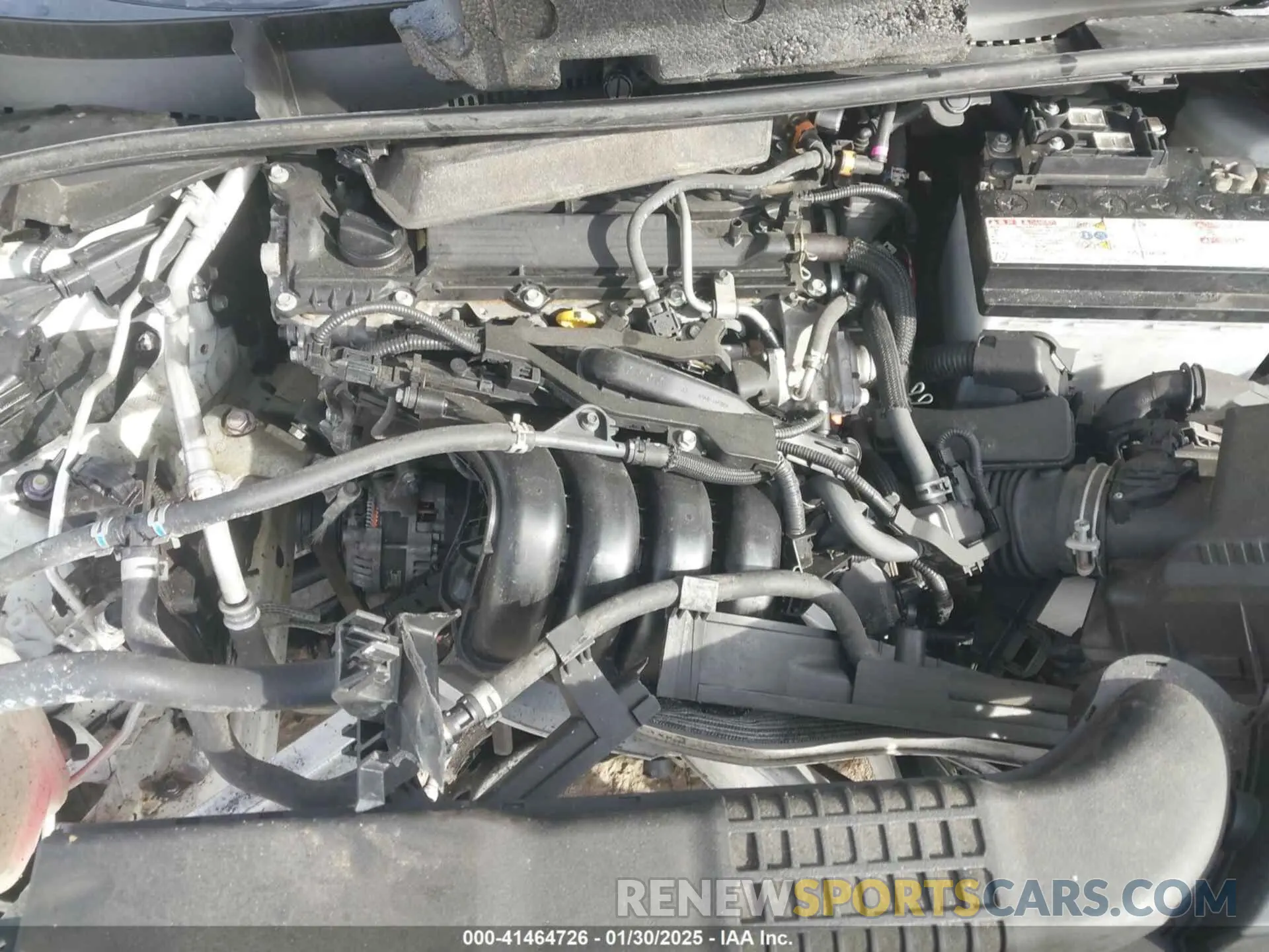 10 Фотография поврежденного автомобиля JTNK4RBE8K3067520 TOYOTA COROLLA 2019