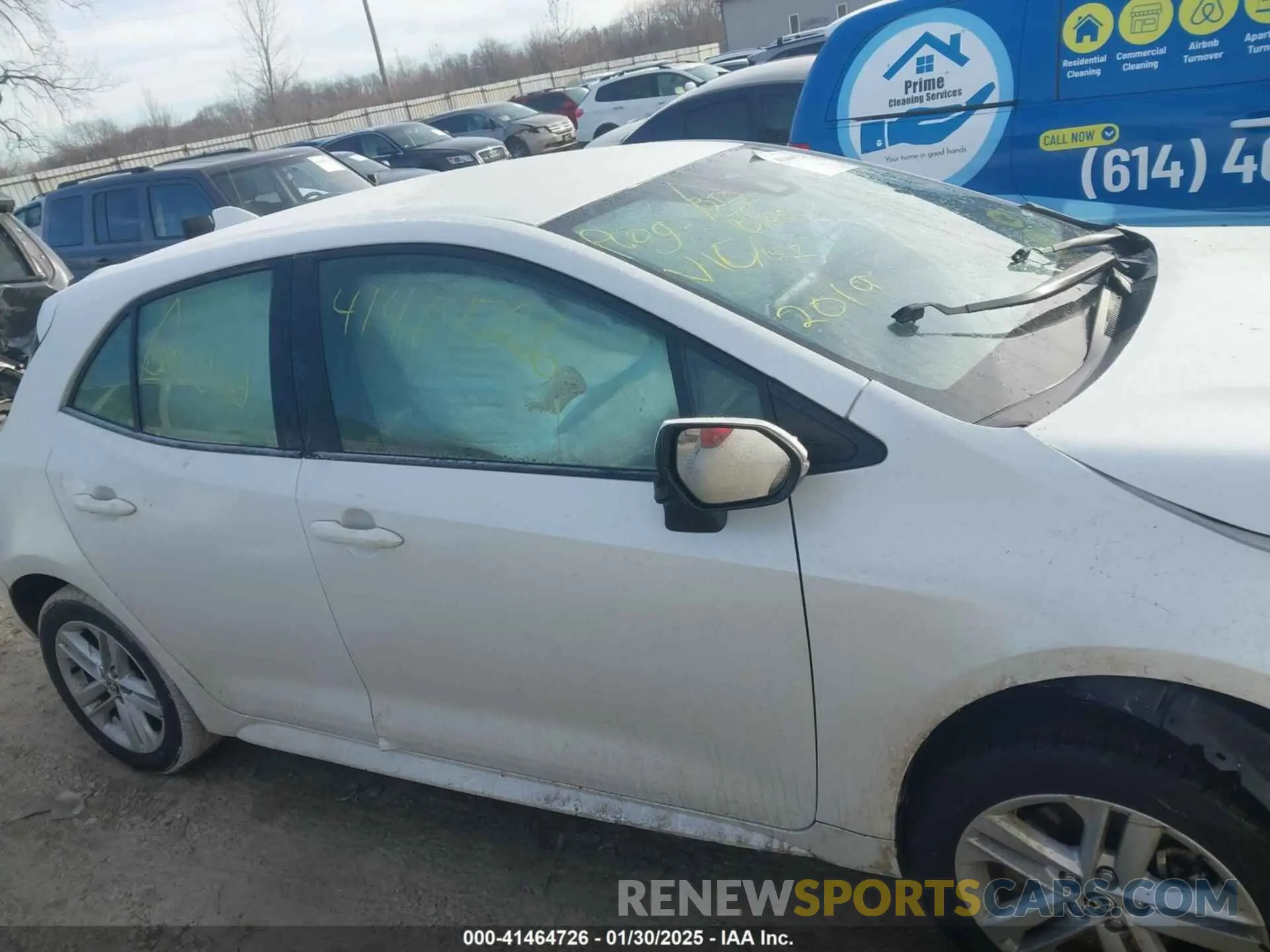 13 Фотография поврежденного автомобиля JTNK4RBE8K3067520 TOYOTA COROLLA 2019