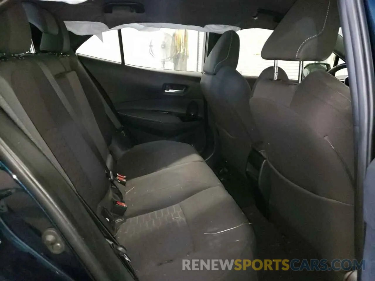6 Photograph of a damaged car JTNK4RBE8K3070577 TOYOTA COROLLA 2019