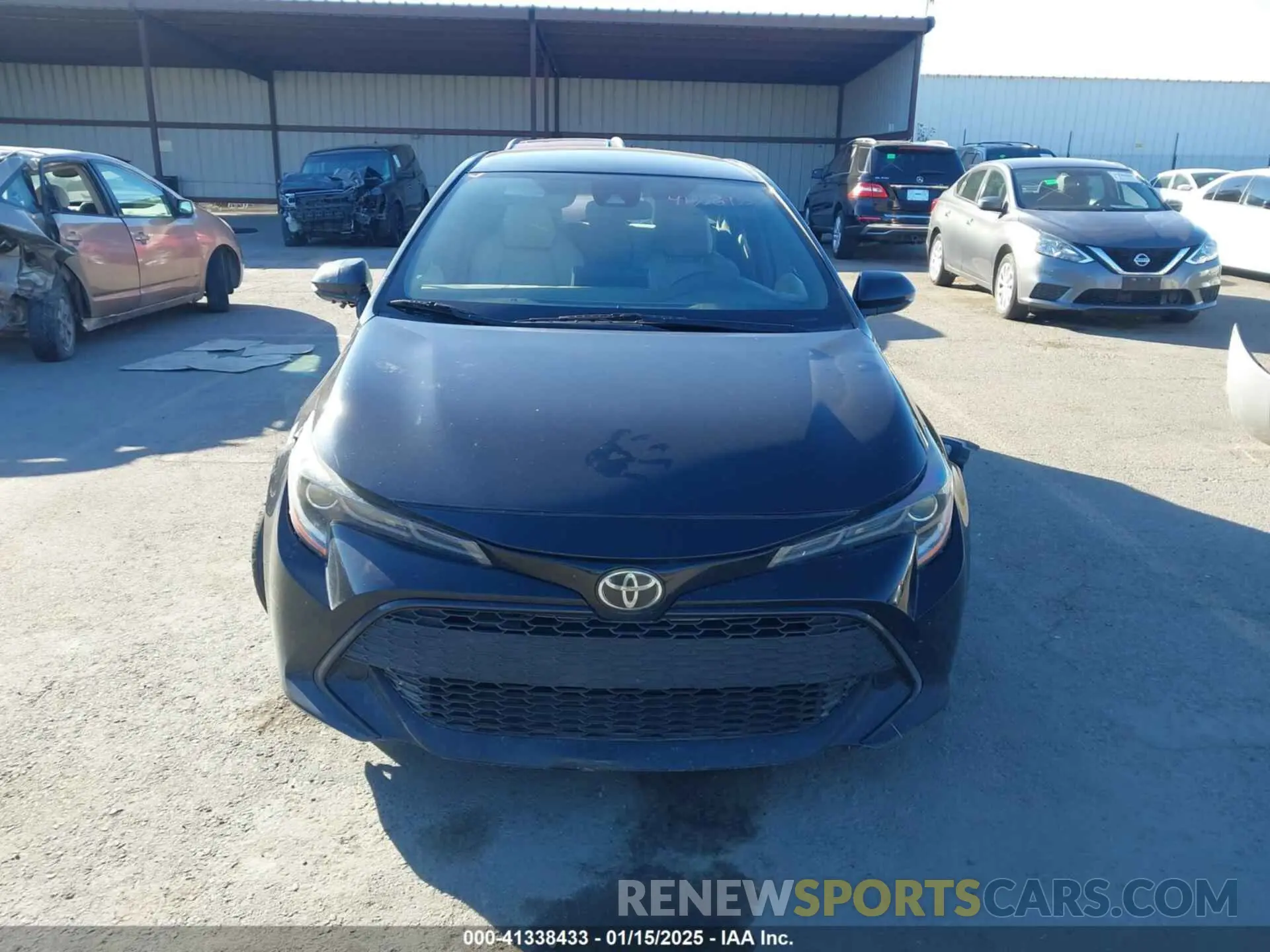 12 Фотография поврежденного автомобиля JTNK4RBE9K3003907 TOYOTA COROLLA 2019