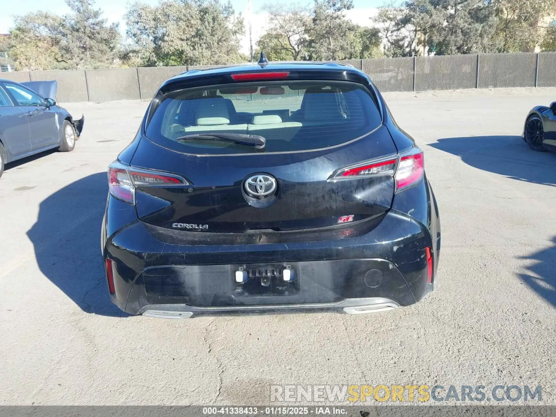 16 Фотография поврежденного автомобиля JTNK4RBE9K3003907 TOYOTA COROLLA 2019