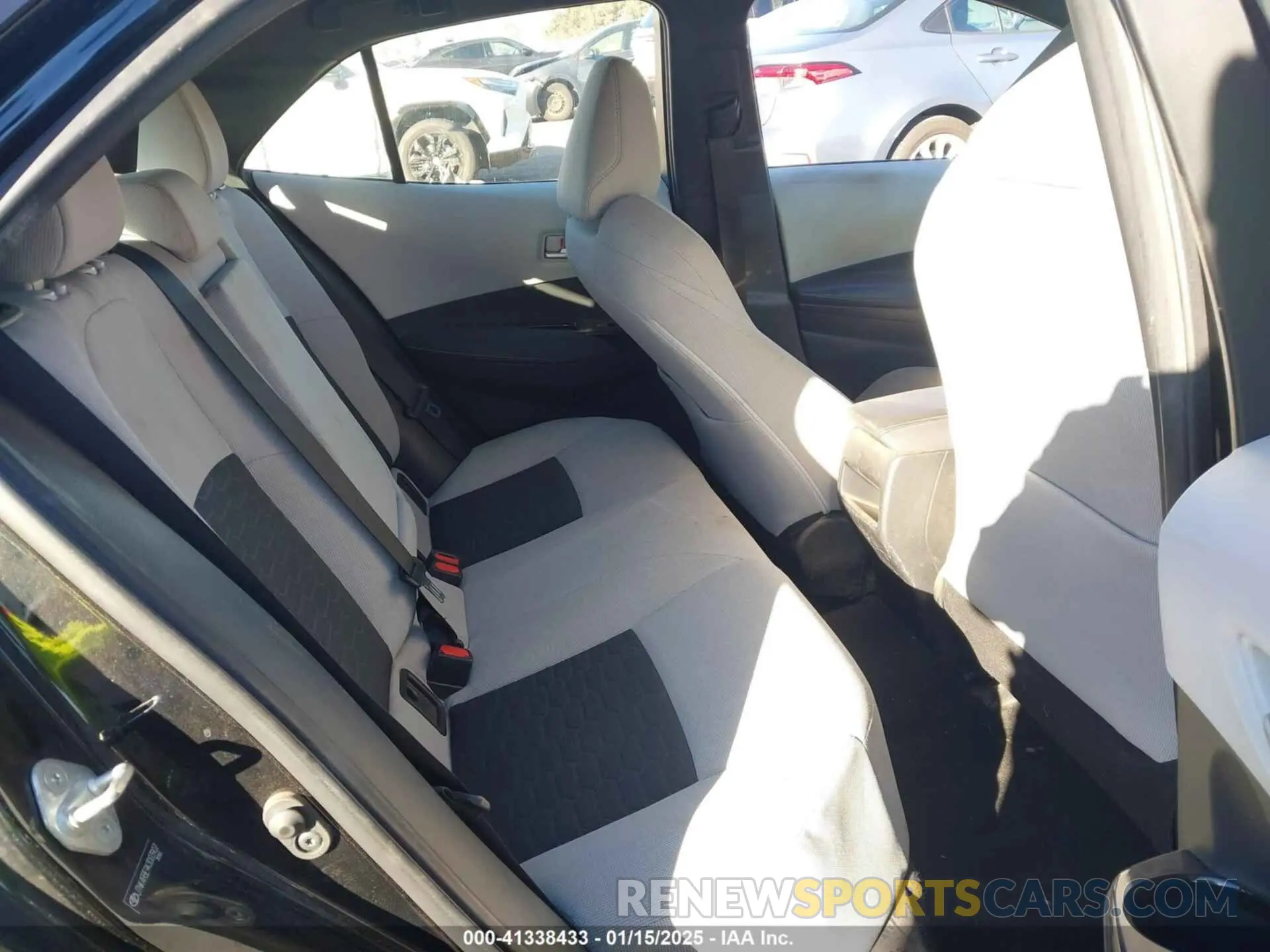 8 Фотография поврежденного автомобиля JTNK4RBE9K3003907 TOYOTA COROLLA 2019