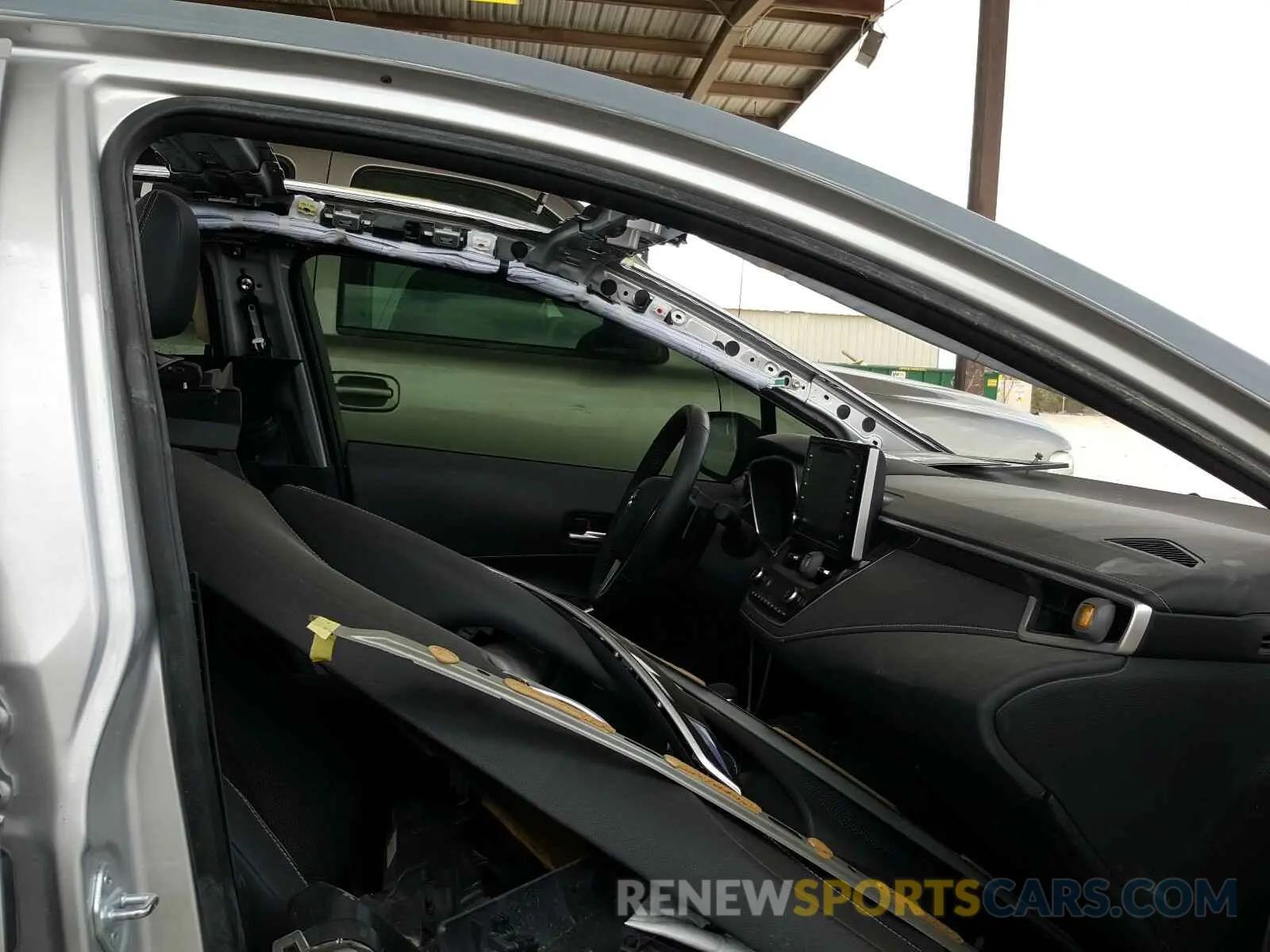 5 Photograph of a damaged car JTNK4RBE9K3005057 TOYOTA COROLLA 2019