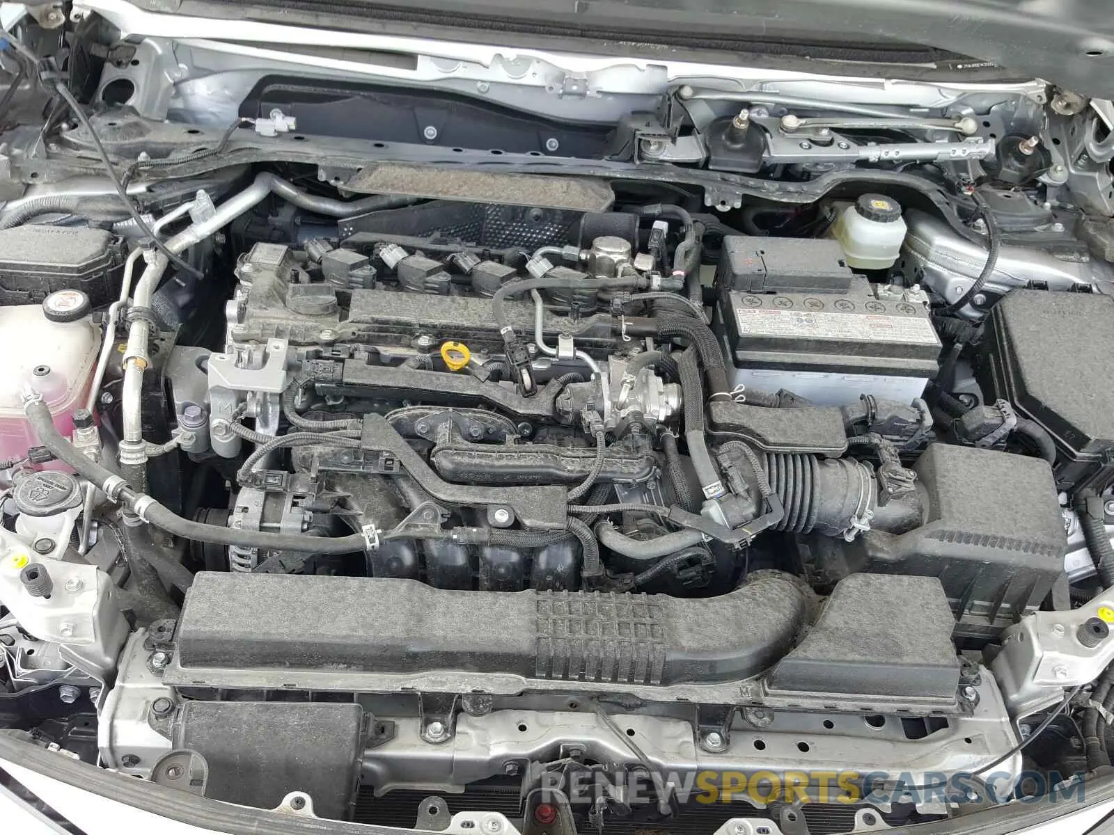 7 Photograph of a damaged car JTNK4RBE9K3005057 TOYOTA COROLLA 2019