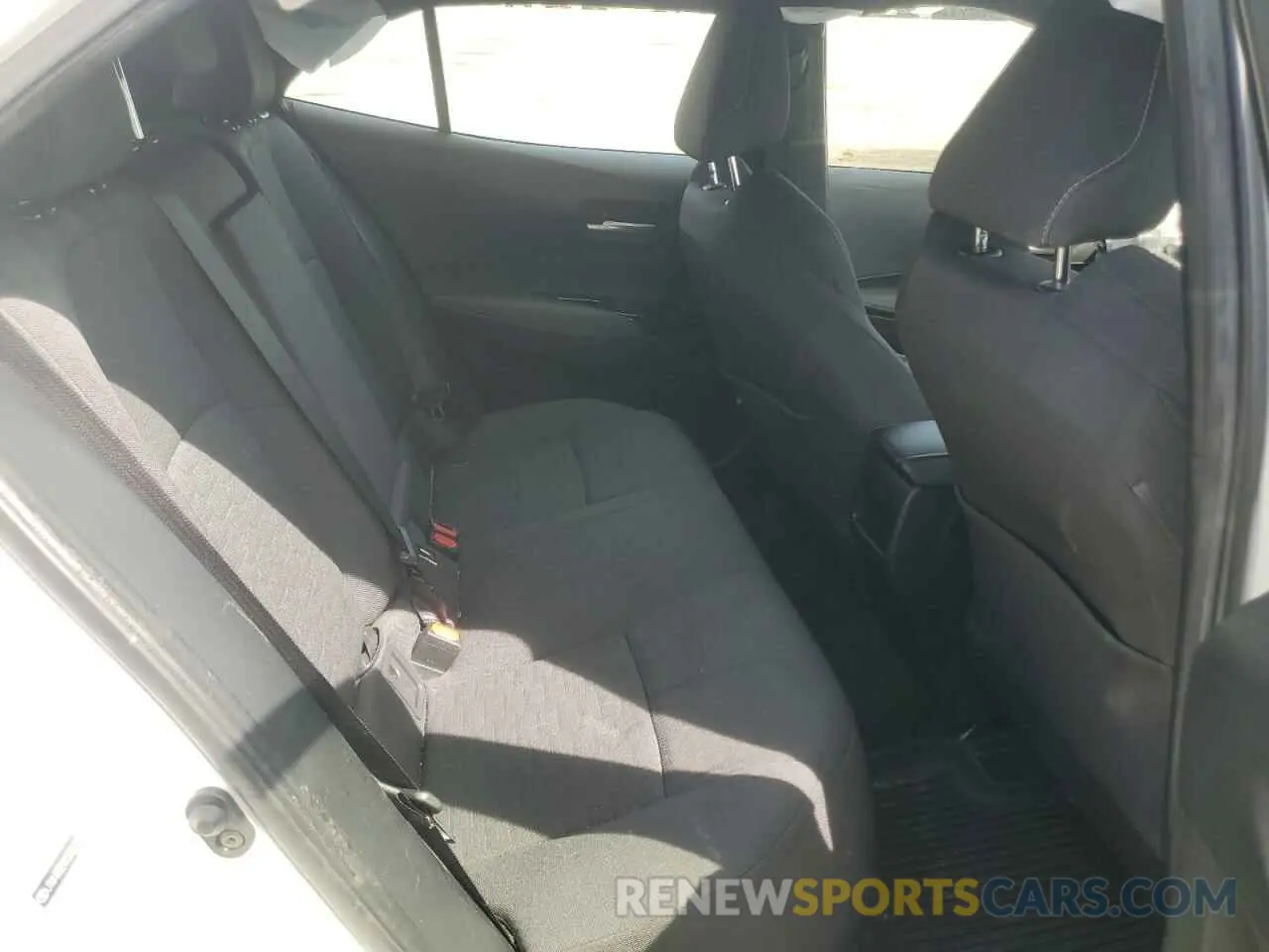 10 Фотография поврежденного автомобиля JTNK4RBE9K3008492 TOYOTA COROLLA 2019