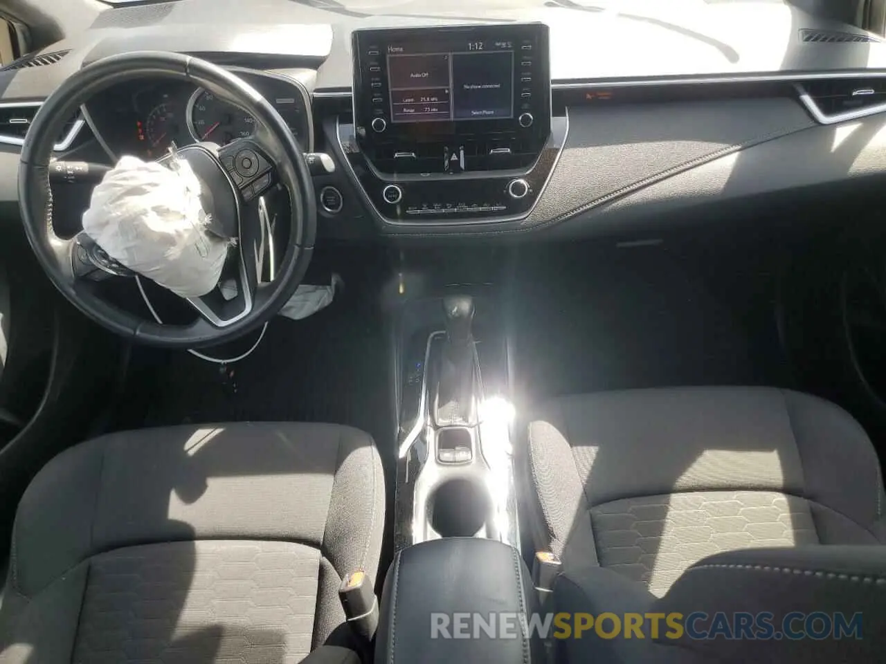 8 Фотография поврежденного автомобиля JTNK4RBE9K3008492 TOYOTA COROLLA 2019