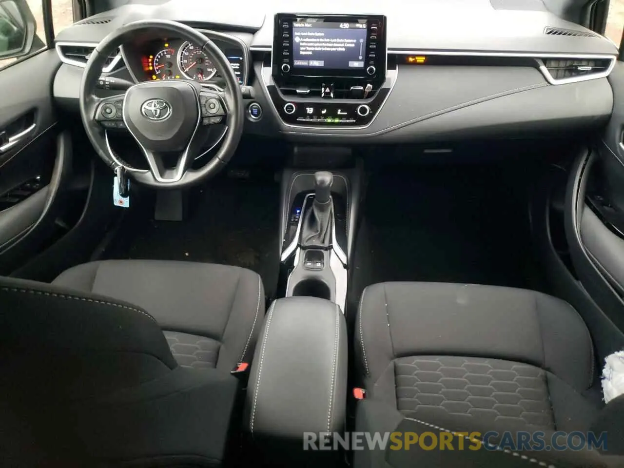 8 Photograph of a damaged car JTNK4RBE9K3008802 TOYOTA COROLLA 2019