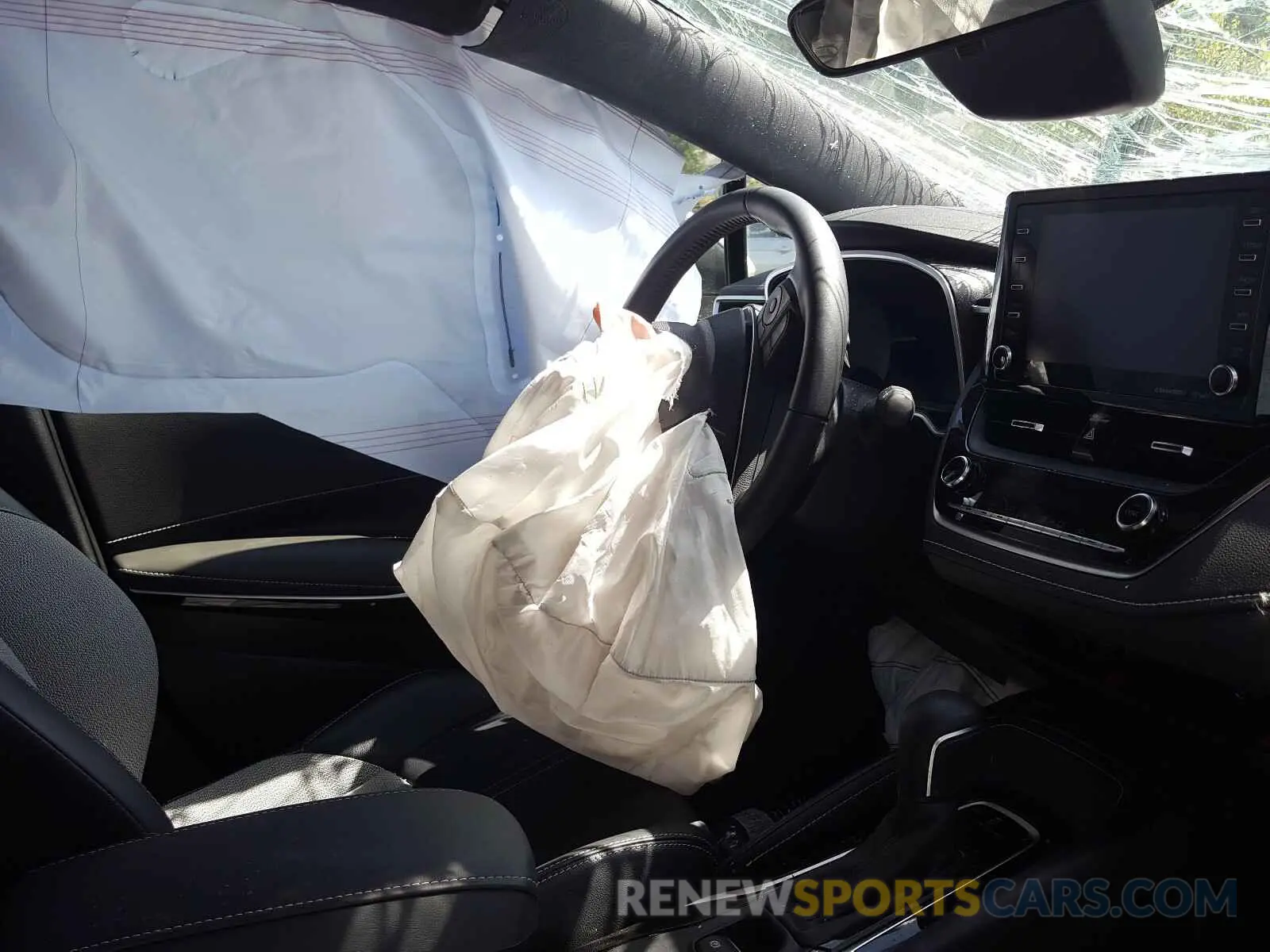 5 Photograph of a damaged car JTNK4RBE9K3016799 TOYOTA COROLLA 2019