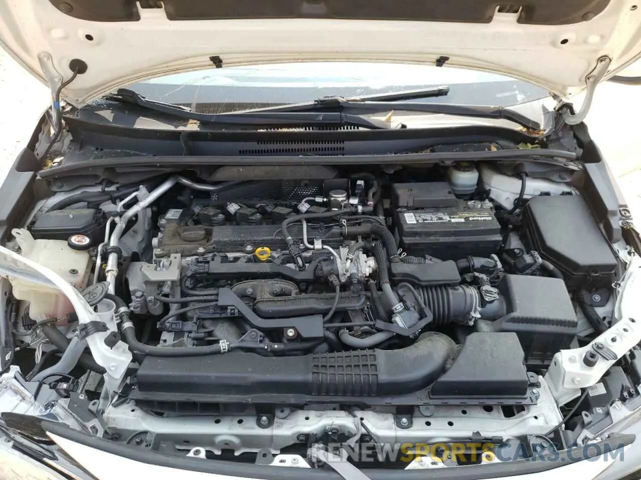 11 Photograph of a damaged car JTNK4RBE9K3024675 TOYOTA COROLLA 2019