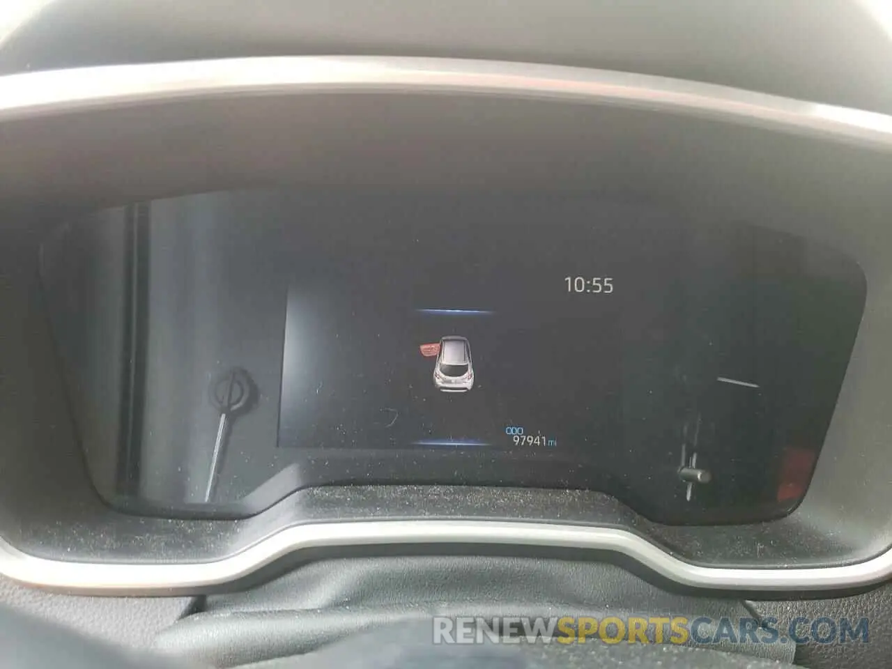 9 Photograph of a damaged car JTNK4RBE9K3024675 TOYOTA COROLLA 2019