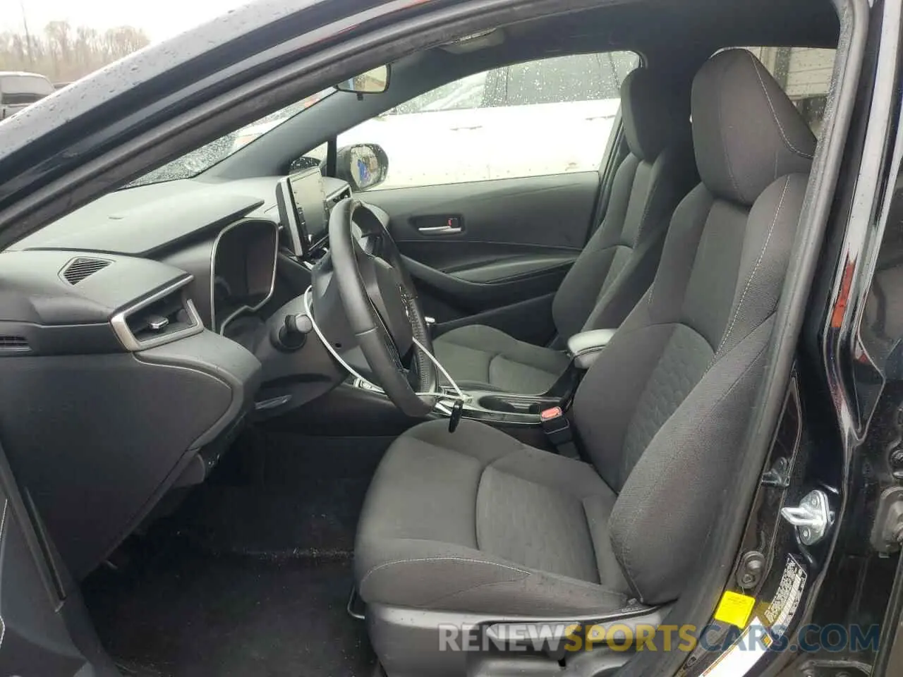 7 Photograph of a damaged car JTNK4RBE9K3027866 TOYOTA COROLLA 2019