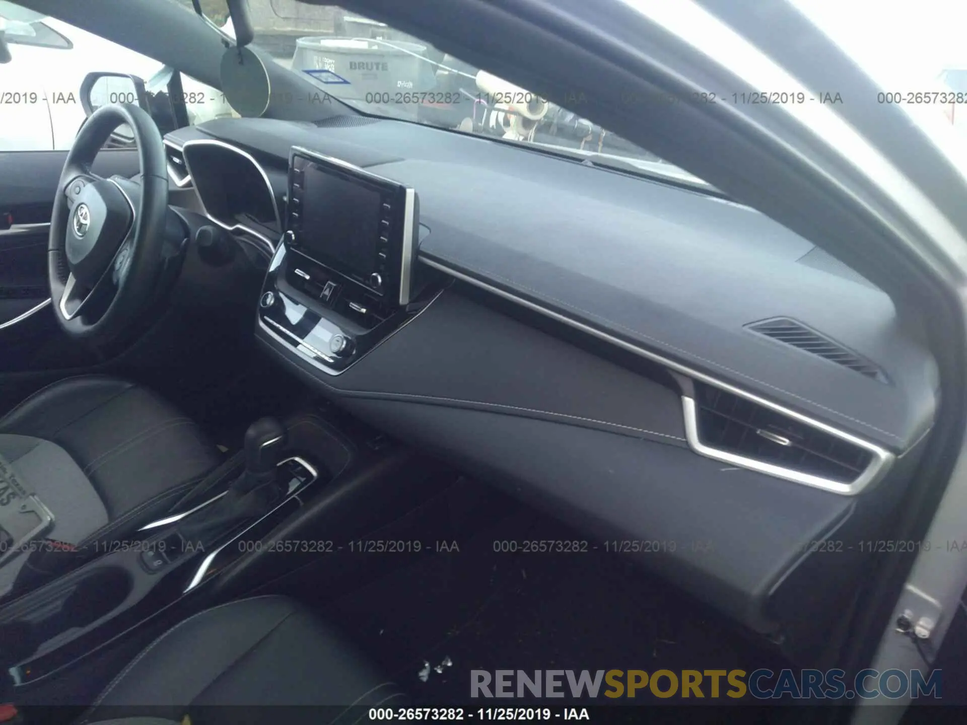 5 Photograph of a damaged car JTNK4RBE9K3033022 TOYOTA COROLLA 2019