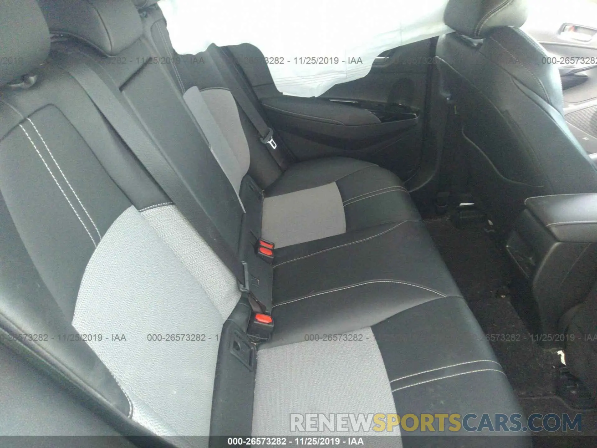 8 Photograph of a damaged car JTNK4RBE9K3033022 TOYOTA COROLLA 2019