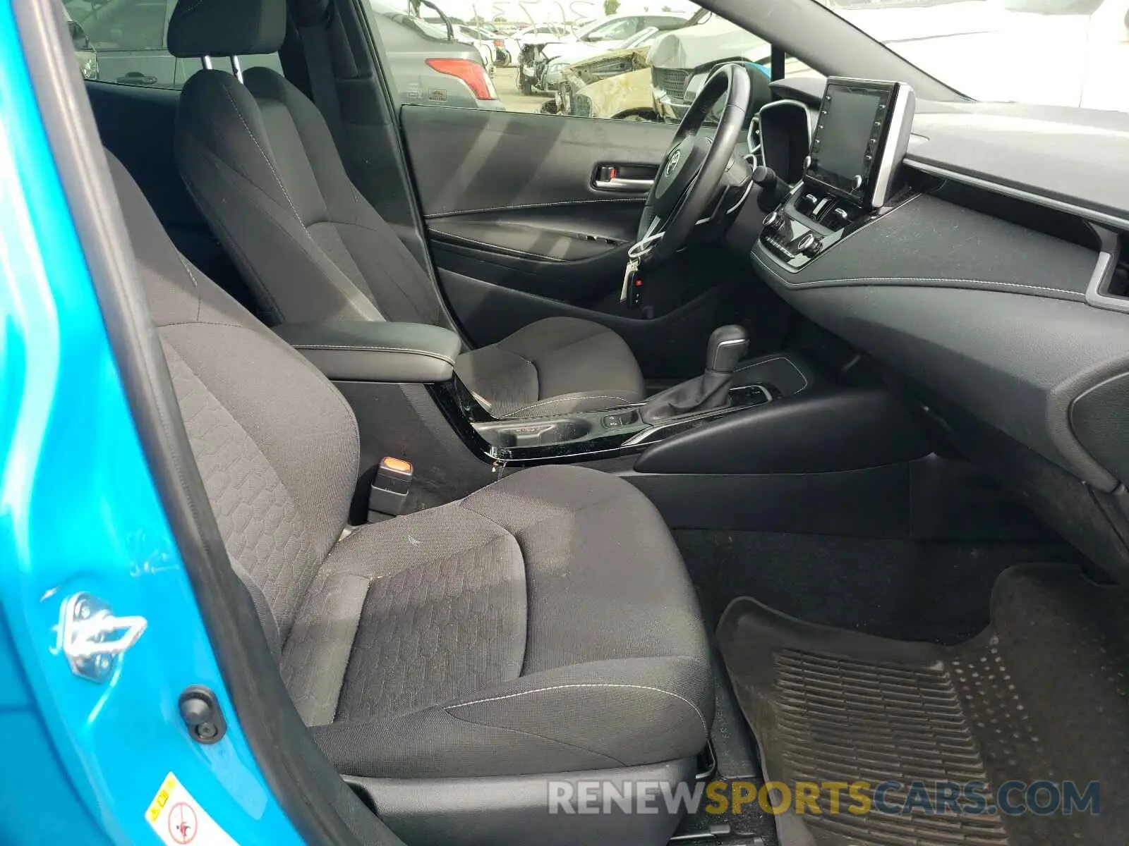 5 Photograph of a damaged car JTNK4RBE9K3048670 TOYOTA COROLLA 2019