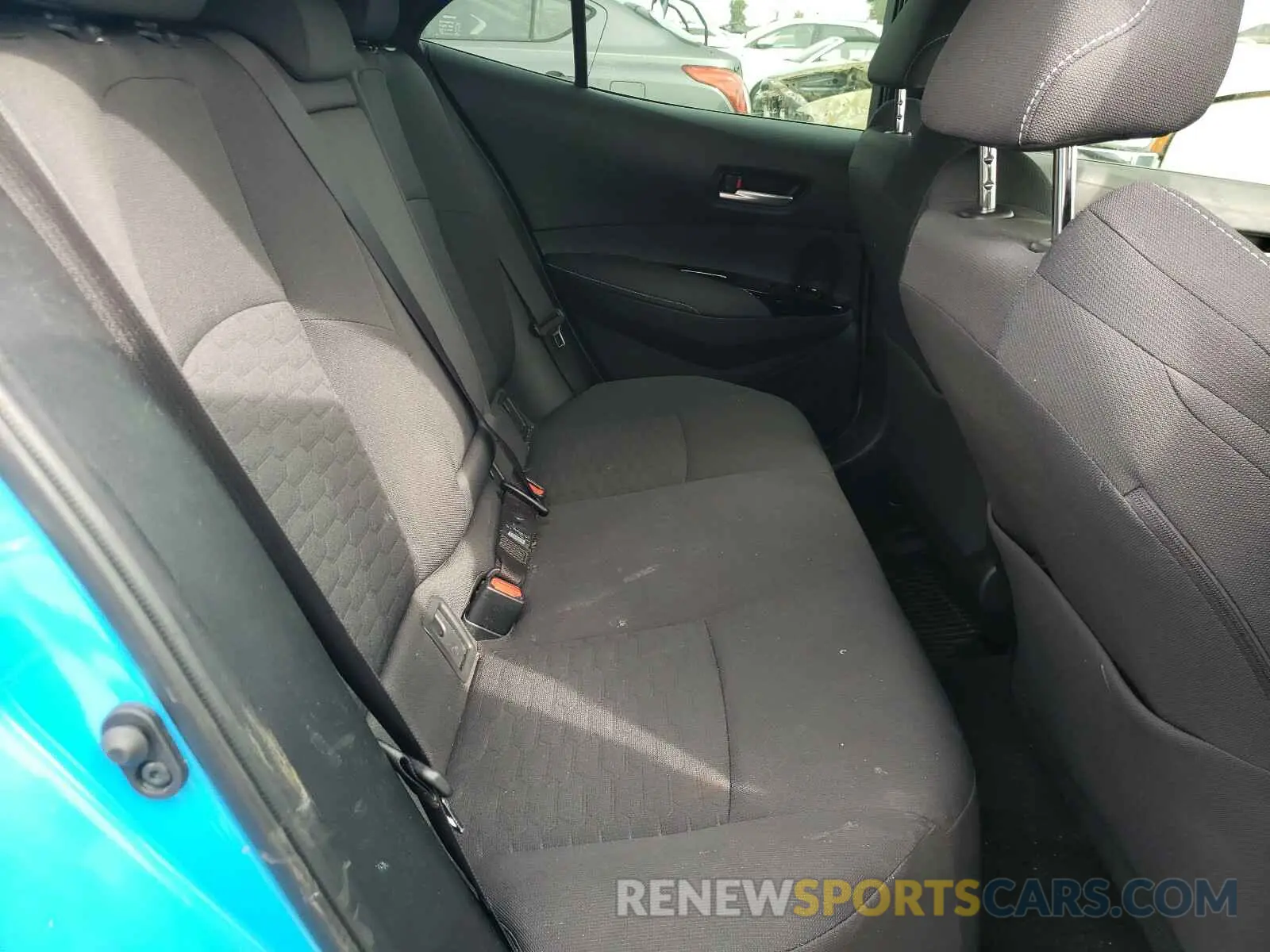 6 Photograph of a damaged car JTNK4RBE9K3048670 TOYOTA COROLLA 2019