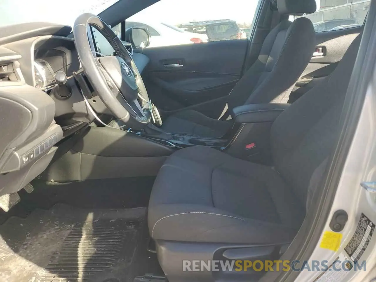 7 Фотография поврежденного автомобиля JTNK4RBE9K3055246 TOYOTA COROLLA 2019
